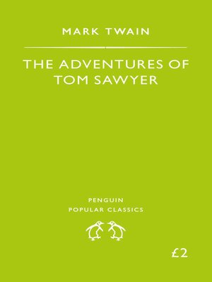 cover image of The adventures of Tom Sawyer